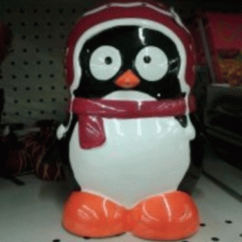 Sloth (USA-2) : Pengy Is Ready 4 Winter! R U?